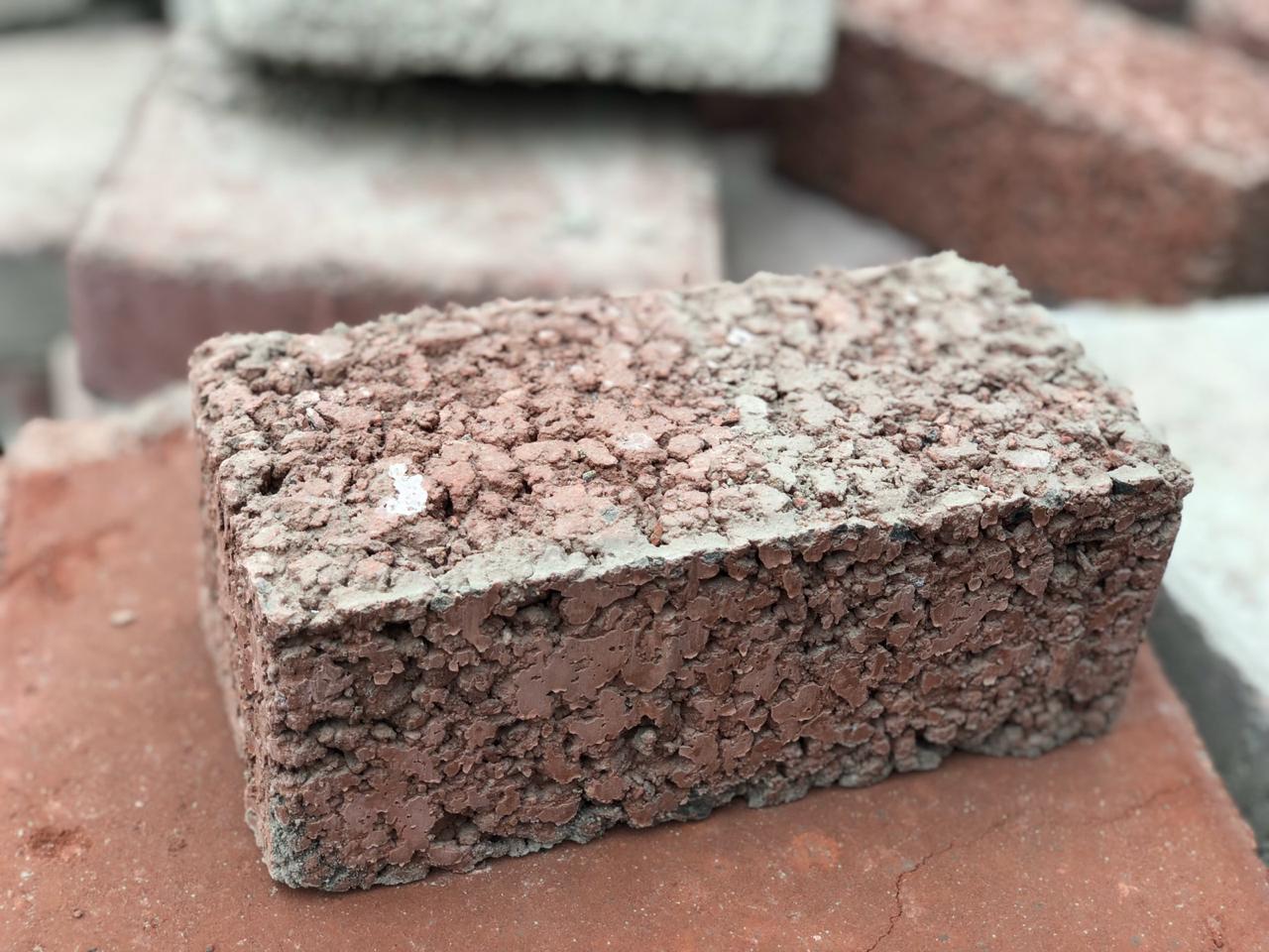 PAVING POROUS RED